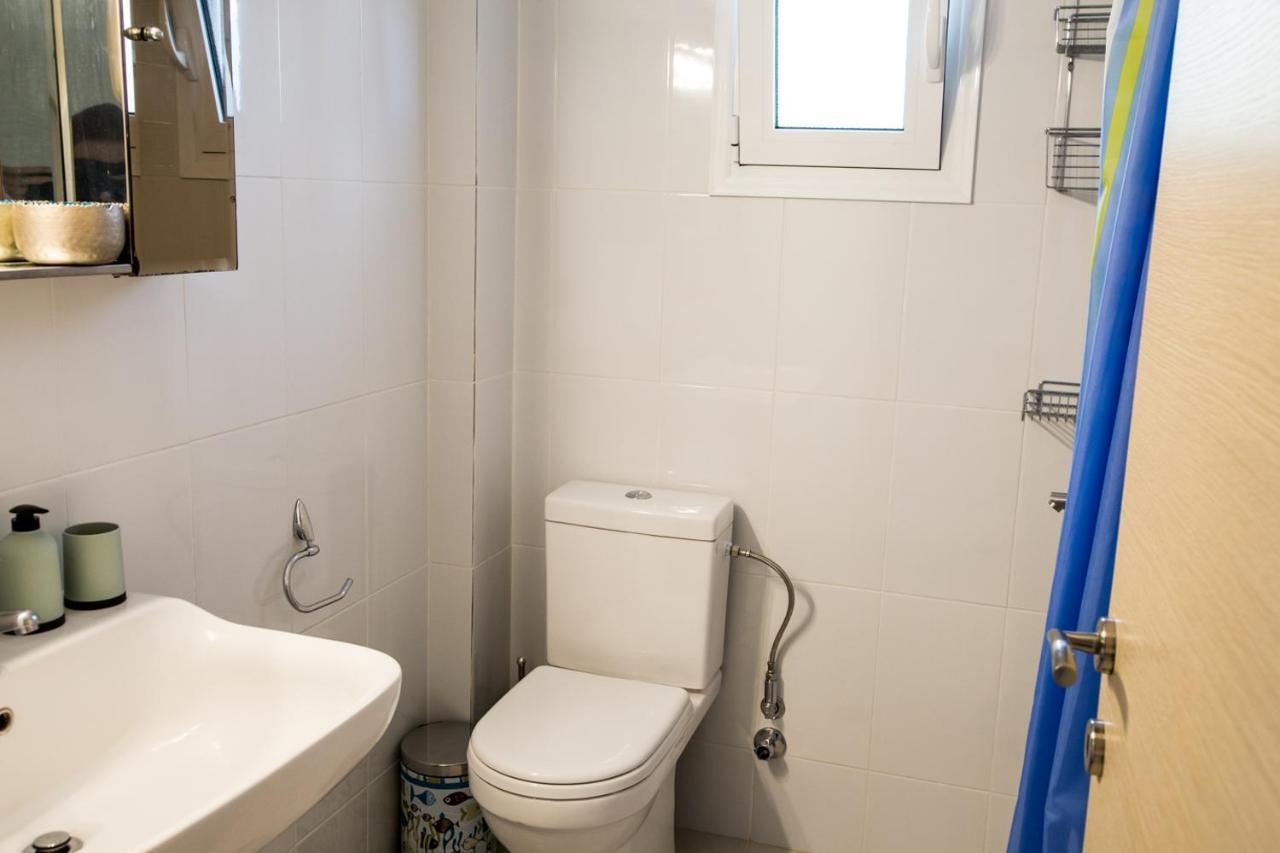 Blue Theros Apartments Paralia Dionysiou Buitenkant foto