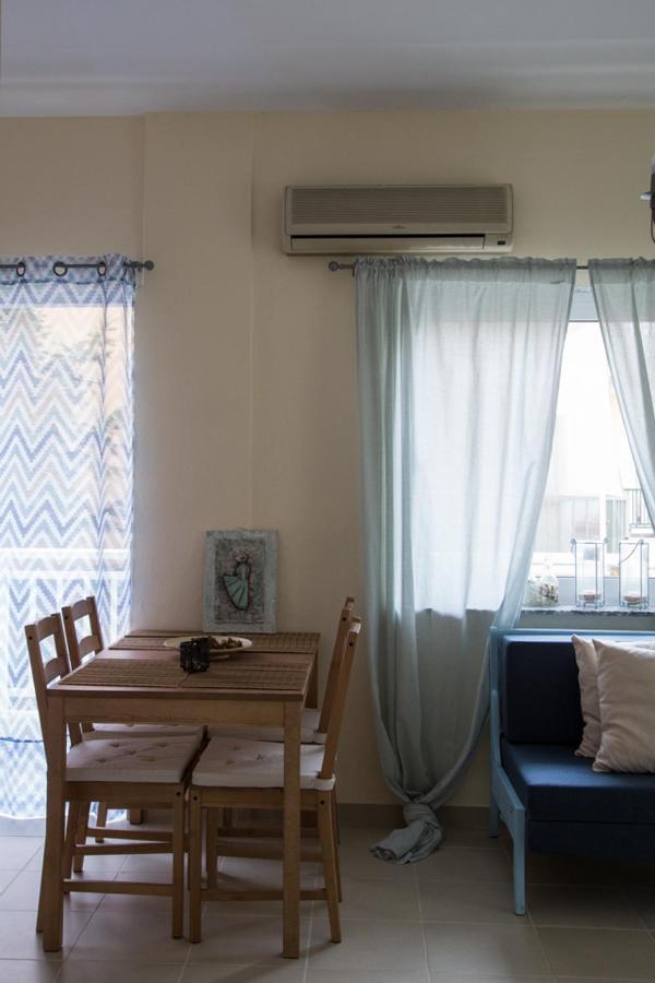 Blue Theros Apartments Paralia Dionysiou Buitenkant foto